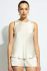 Pure Silk Singlet Tank